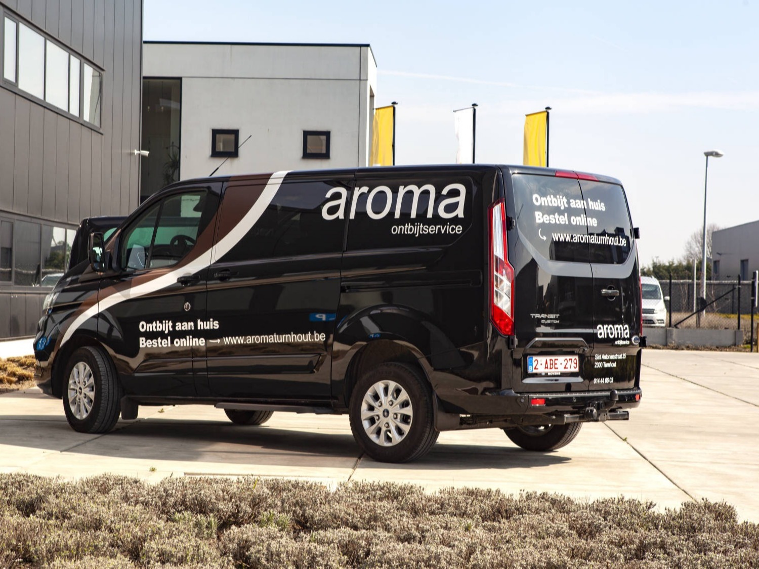 Aroma Autobelettering