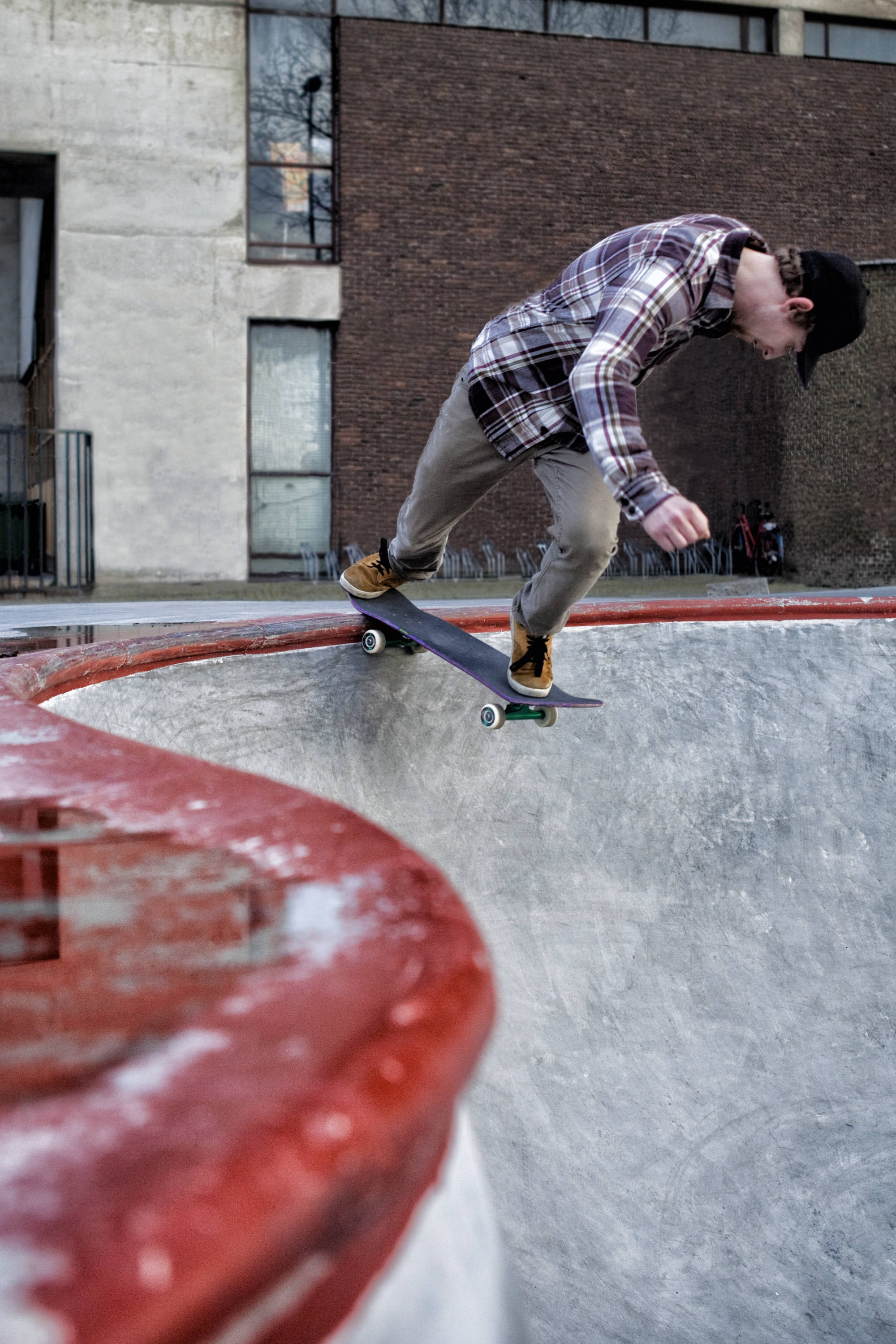 Skateboarden Boneyard Turnhout