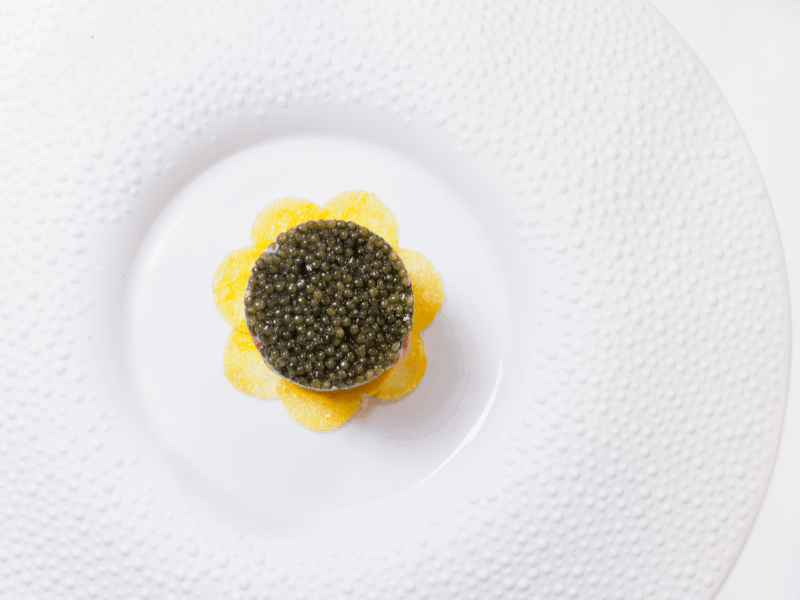 Royal Belgian Caviar gerecht