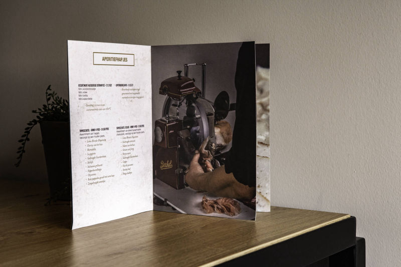 Feestfolder Slagerij Ceursters