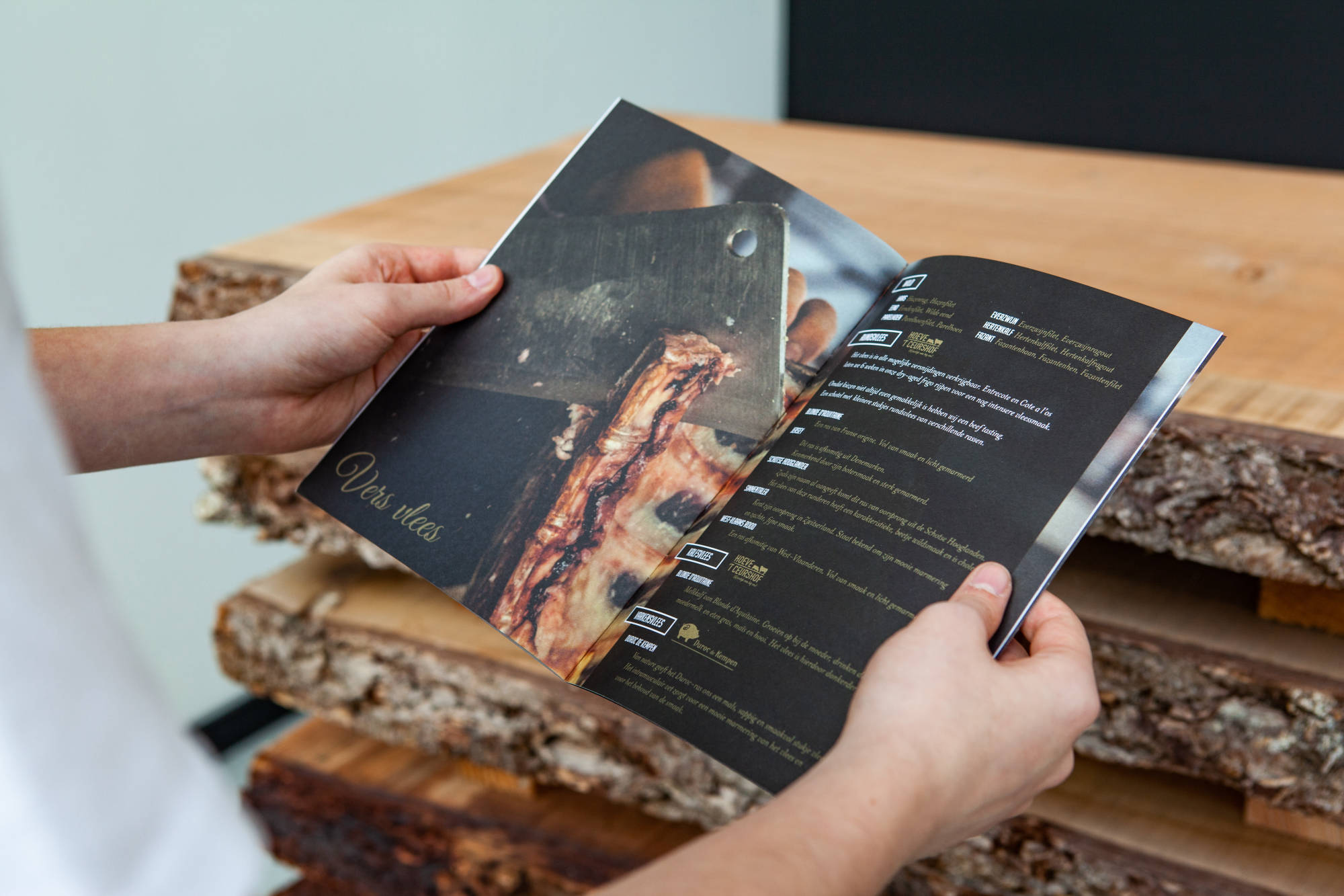 Feestfolder Slagerij Ceursters-Daneels