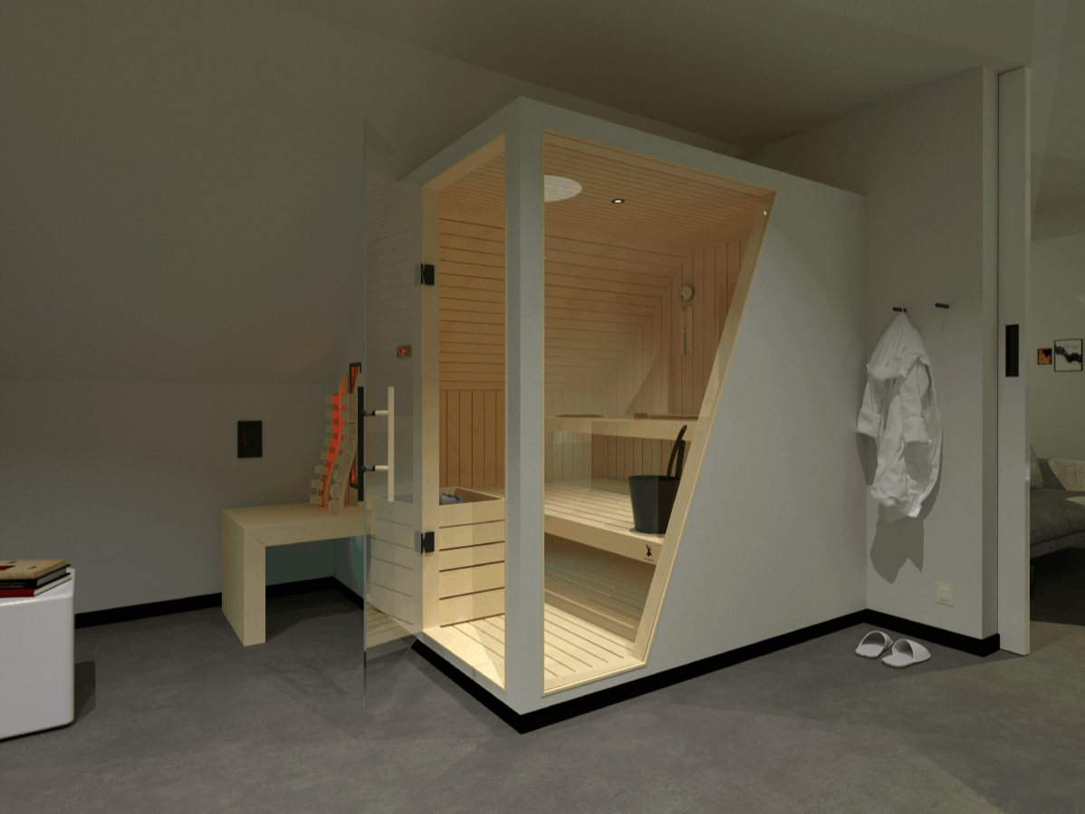 sauna render