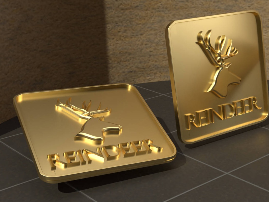 reindeer pins